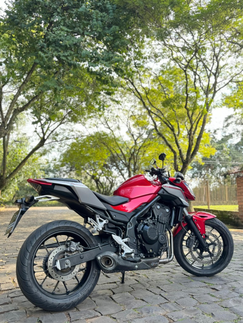 CB 500F  - 2019 - LAJEADO