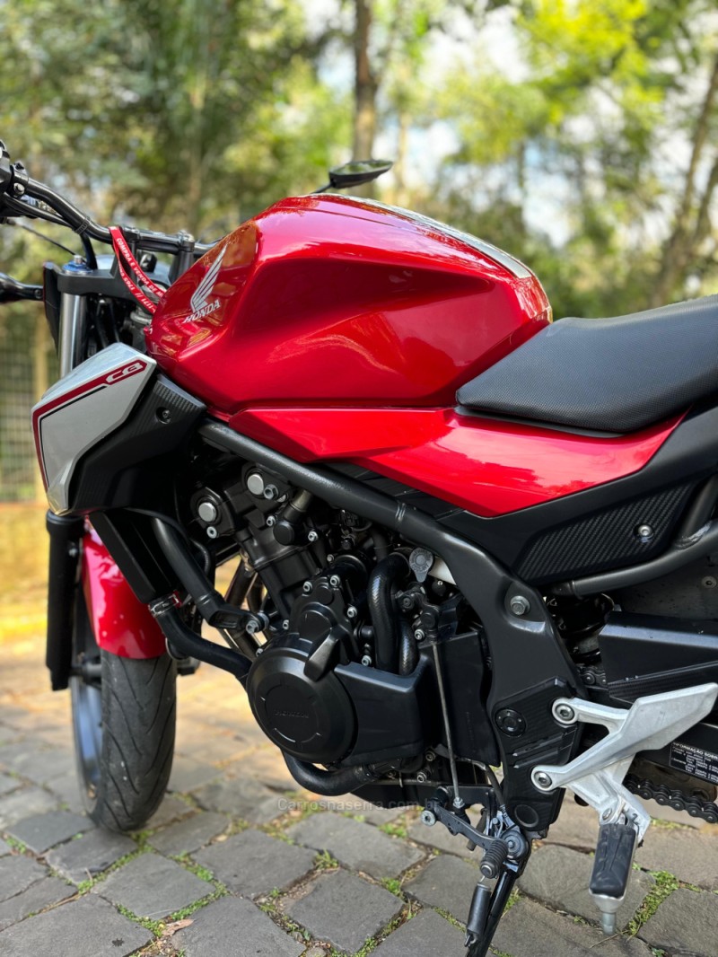 CB 500F  - 2019 - LAJEADO