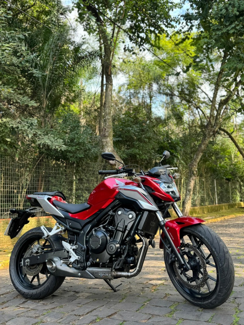 CB 500F  - 2019 - LAJEADO