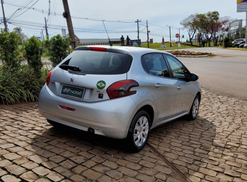 208 1.2 ACTIVE 12V FLEX 4P MANUAL - 2017 - NãO-ME-TOQUE