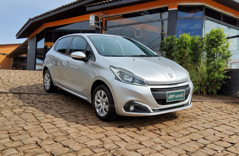 208 1.2 ACTIVE 12V FLEX 4P MANUAL - 2017 - NãO-ME-TOQUE
