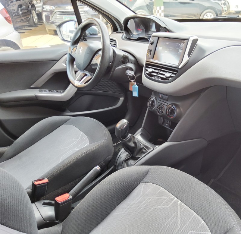 208 1.2 ACTIVE 12V FLEX 4P MANUAL - 2017 - NãO-ME-TOQUE