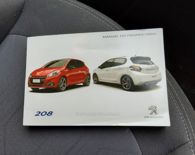 208 1.2 ACTIVE 12V FLEX 4P MANUAL - 2017 - NãO-ME-TOQUE