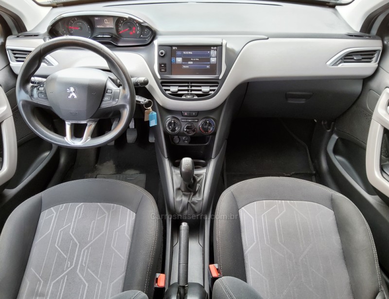 208 1.2 ACTIVE 12V FLEX 4P MANUAL - 2017 - NãO-ME-TOQUE