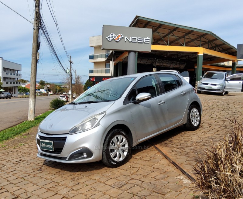 208 1.2 ACTIVE 12V FLEX 4P MANUAL - 2017 - NãO-ME-TOQUE
