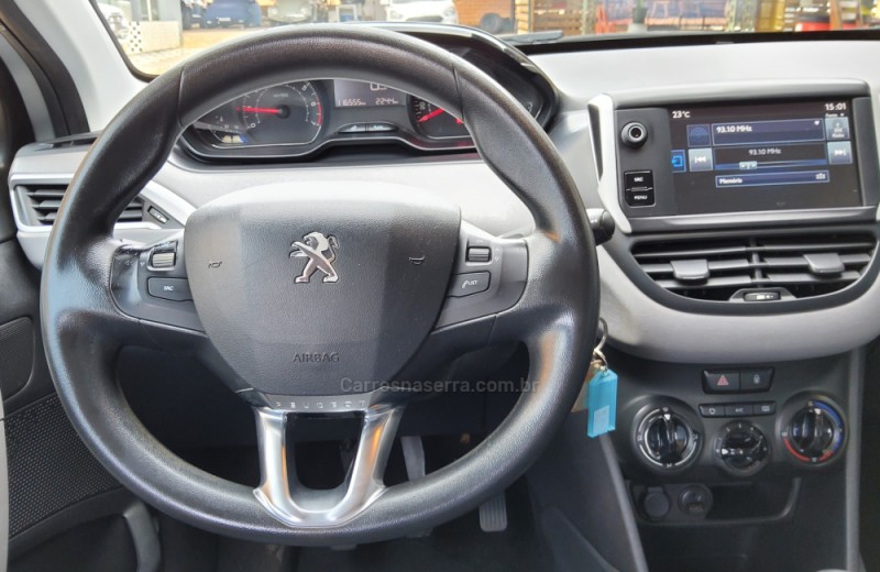 208 1.2 ACTIVE 12V FLEX 4P MANUAL - 2017 - NãO-ME-TOQUE