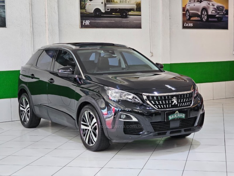 3008 1.6 ALLURE THP 16V GASOLINA 4P AUTOMÁTICO - 2020 - SAPUCAIA DO SUL