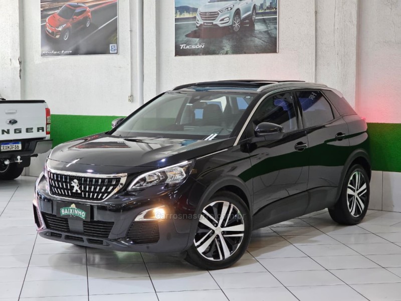 3008 1.6 ALLURE THP 16V GASOLINA 4P AUTOMÁTICO - 2020 - SAPUCAIA DO SUL