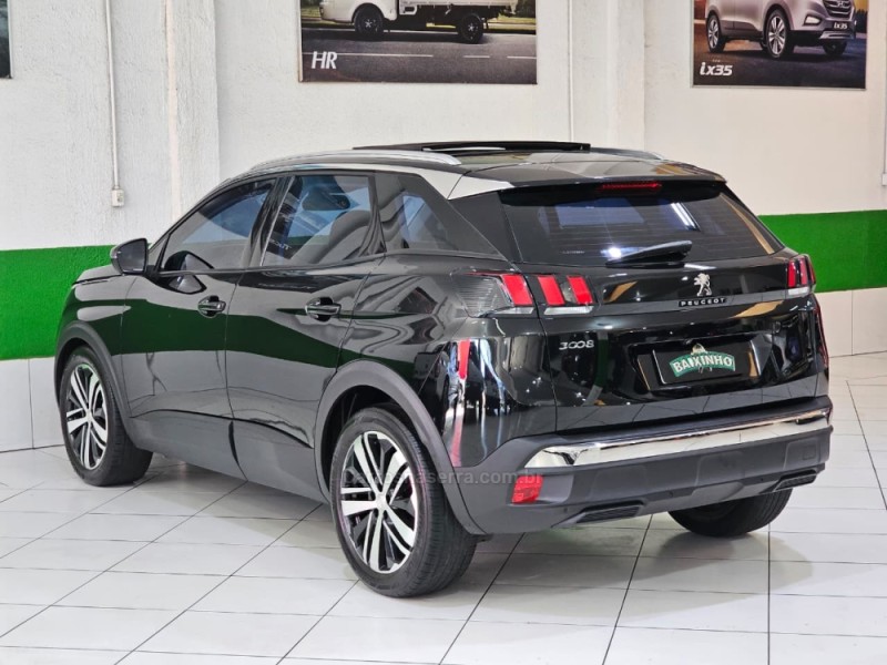 3008 1.6 ALLURE THP 16V GASOLINA 4P AUTOMÁTICO - 2020 - SAPUCAIA DO SUL