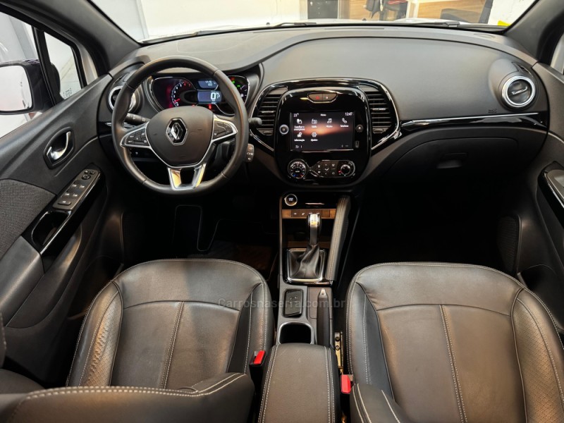 CAPTUR 1.3 INTENSE TURBO 16V FLEX 5P AUTOMÁTICO - 2022 - BOM RETIRO DO SUL
