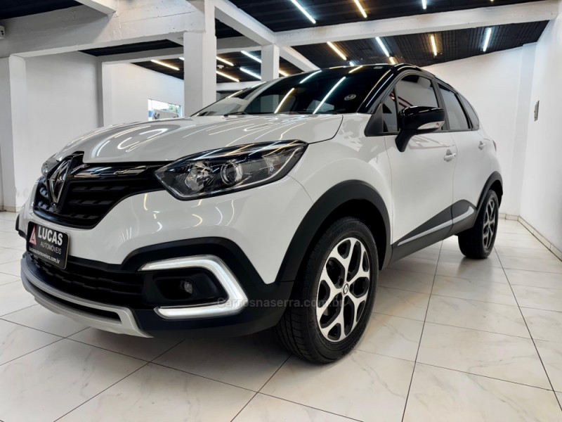 CAPTUR 1.3 INTENSE TURBO 16V FLEX 5P AUTOMÁTICO - 2022 - BOM RETIRO DO SUL