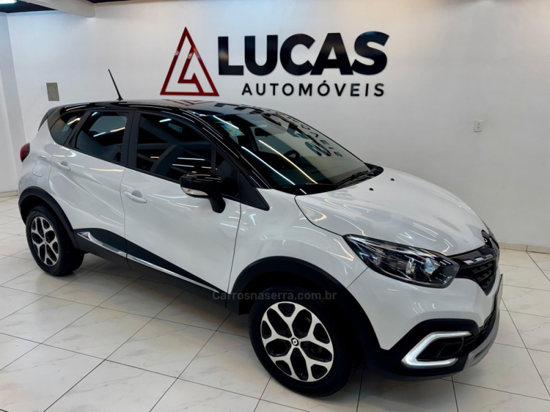 CAPTUR 1.3 INTENSE TURBO 16V FLEX 5P AUTOMÁTICO
