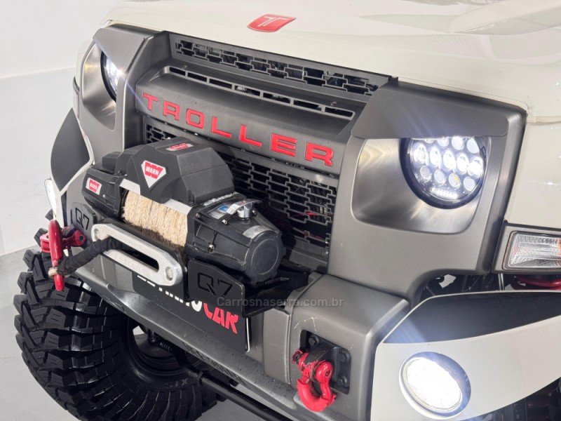 T4 3.2 XLT 4X4 20V TURBO INTERCOOLER DIESEL 2P MANUAL - 2017 - ESTâNCIA VELHA