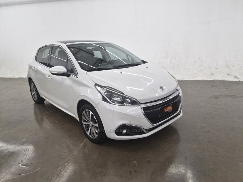 208 1.6 GRIFFE 16V FLEX 4P AUTOMÁTICO