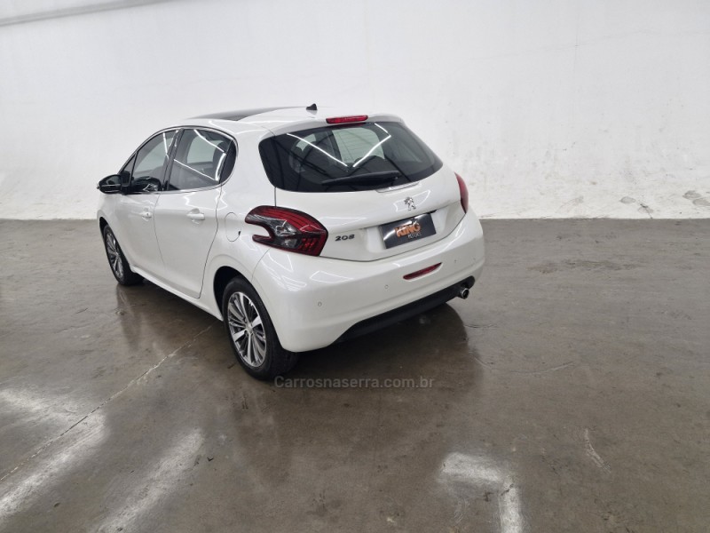 208 1.6 GRIFFE 16V FLEX 4P AUTOMÁTICO - 2017 - CAXIAS DO SUL