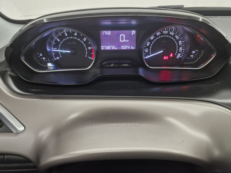 208 1.6 GRIFFE 16V FLEX 4P AUTOMÁTICO - 2017 - CAXIAS DO SUL