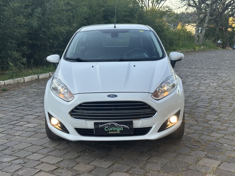 FIESTA 1.6 TITANIUM HATCH 16V FLEX 4P AUTOMÁTICO - 2016 - NOVA PRATA