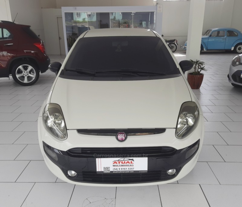 PUNTO 1.4 ATTRACTIVE 8V FLEX 4P MANUAL - 2014 - GARIBALDI