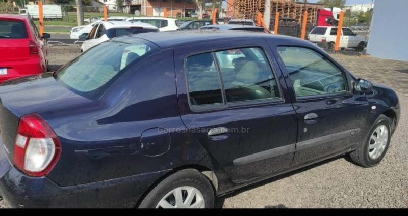 clio 1.0 expression sedan 16v flex 4p manual 2008 taquara