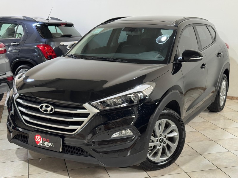 TUCSON 1.6 GLS TURBO GASOLINA 4P AUTOMÁTICO - 2022 - CAXIAS DO SUL