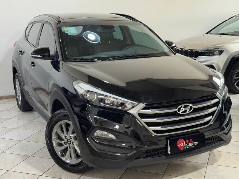 TUCSON 1.6 GLS TURBO GASOLINA 4P AUTOMÁTICO - 2022 - CAXIAS DO SUL