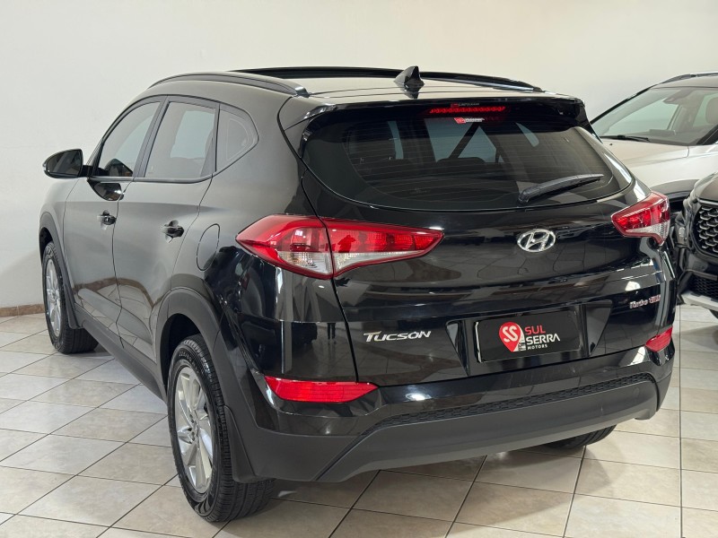 TUCSON 1.6 GLS TURBO GASOLINA 4P AUTOMÁTICO - 2022 - CAXIAS DO SUL