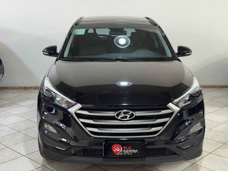 TUCSON 1.6 GLS TURBO GASOLINA 4P AUTOMÁTICO - 2022 - CAXIAS DO SUL