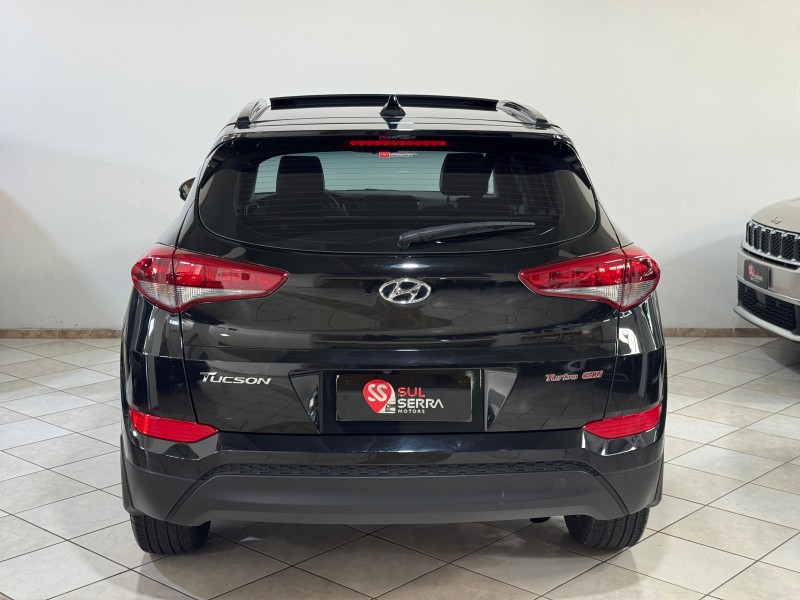 TUCSON 1.6 GLS TURBO GASOLINA 4P AUTOMÁTICO - 2022 - CAXIAS DO SUL