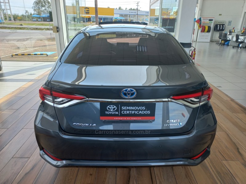 COROLLA 1.8 ALTIS PREMIUM 16V HÍBRIDO 4P AUTOMÁTICO - 2024 - TAQUARA