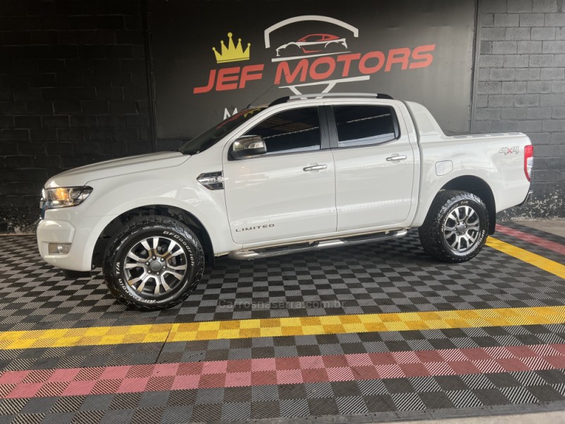 RANGER 3.2 LIMITED PLUS 4X4 CD 20V DIESEL 4P AUTOMÁTICO
