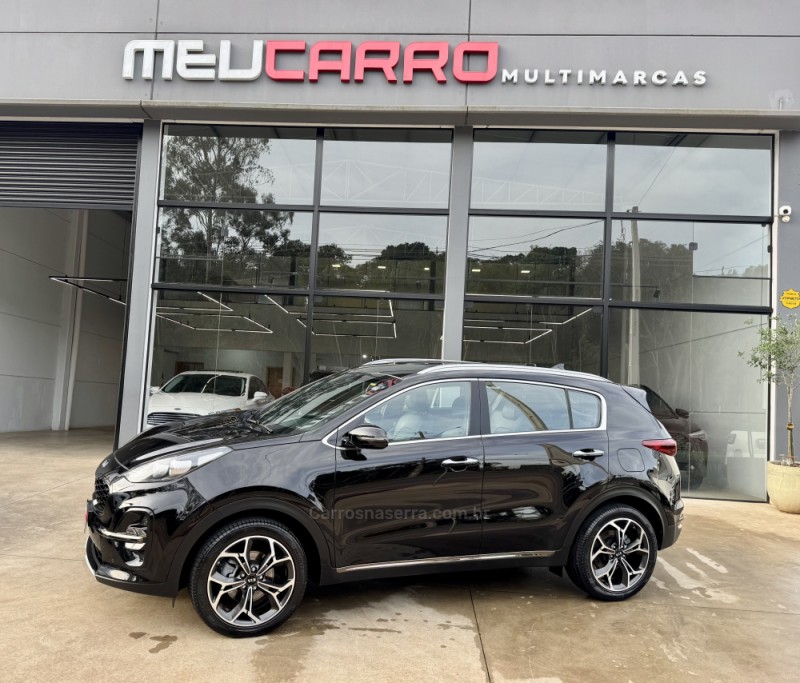 SPORTAGE 2.0 EX2 4X2 16V FLEX 4P AUTOMÁTICO