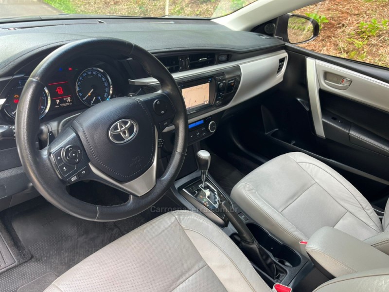 COROLLA 2.0 XEI 16V FLEX 4P AUTOMÁTICO - 2016 - BENTO GONçALVES