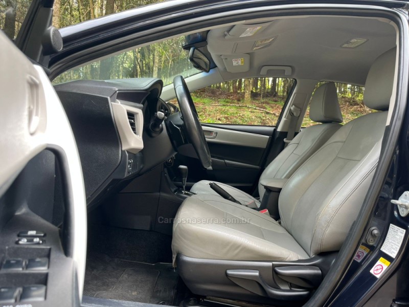 COROLLA 2.0 XEI 16V FLEX 4P AUTOMÁTICO - 2016 - BENTO GONçALVES