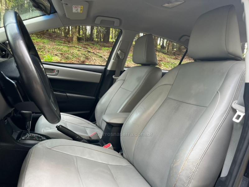 COROLLA 2.0 XEI 16V FLEX 4P AUTOMÁTICO - 2016 - BENTO GONçALVES