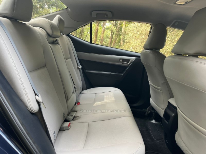 COROLLA 2.0 XEI 16V FLEX 4P AUTOMÁTICO - 2016 - BENTO GONçALVES
