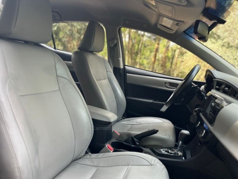 COROLLA 2.0 XEI 16V FLEX 4P AUTOMÁTICO - 2016 - BENTO GONçALVES