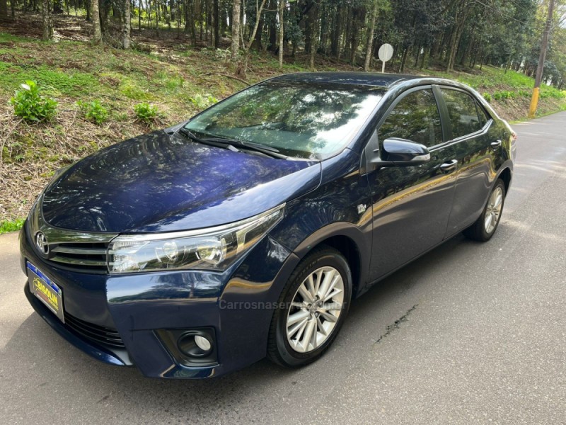 corolla 2.0 xei 16v flex 4p automatico 2016 bento goncalves