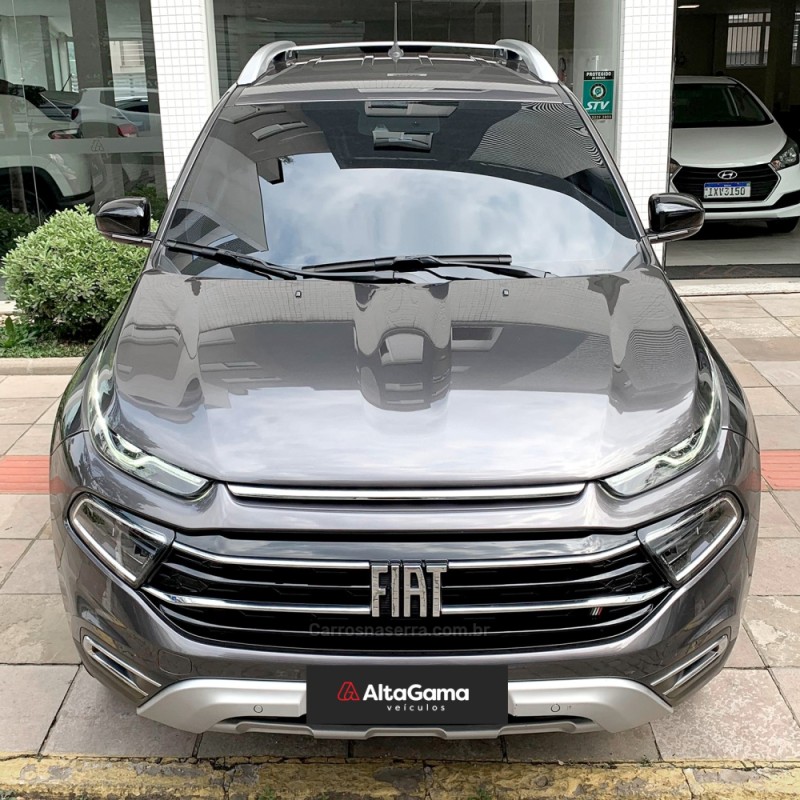 TORO 2.0 16V TURBO DIESEL VOLCANO AT9 4X4 AUTOMÁTICO - 2023 - FLORES DA CUNHA
