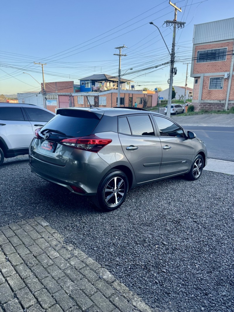 YARIS 1.5 XLS CONNECT 16V FLEX 4P AUTOMÁTICO - 2021 - NOVO HAMBURGO
