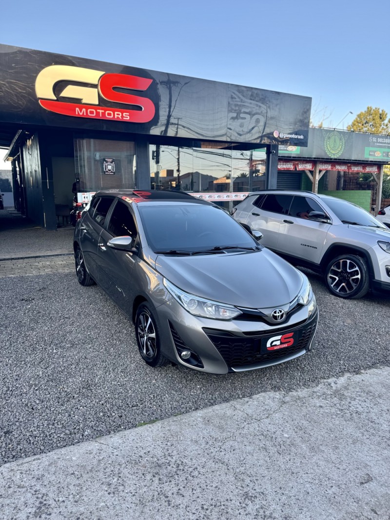 yaris 1.5 xls connect 16v flex 4p automatico 2021 novo hamburgo