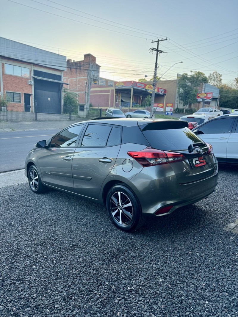 YARIS 1.5 XLS CONNECT 16V FLEX 4P AUTOMÁTICO - 2021 - NOVO HAMBURGO