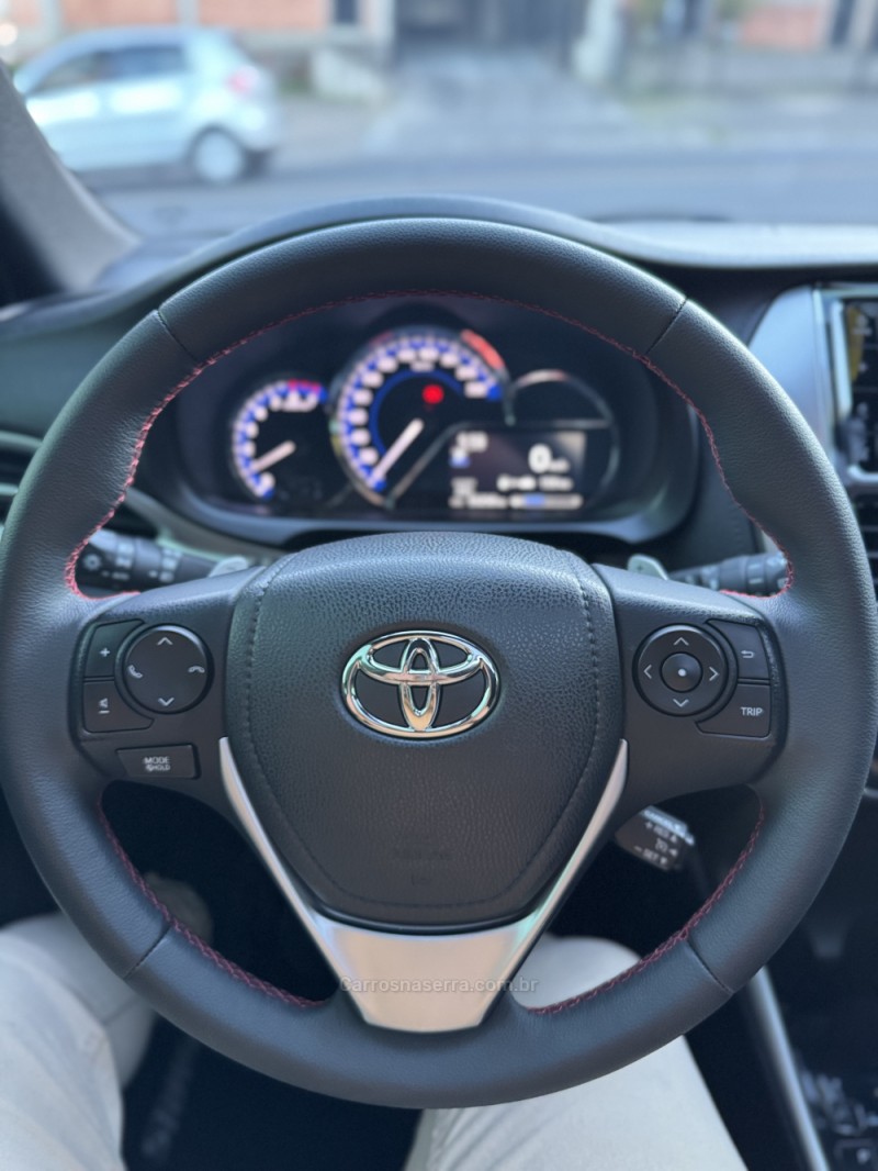 YARIS 1.5 XLS CONNECT 16V FLEX 4P AUTOMÁTICO - 2021 - NOVO HAMBURGO