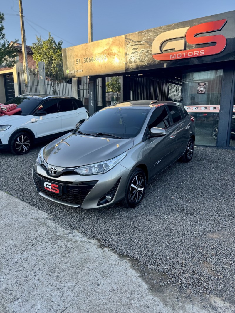 YARIS 1.5 XLS CONNECT 16V FLEX 4P AUTOMÁTICO - 2021 - NOVO HAMBURGO