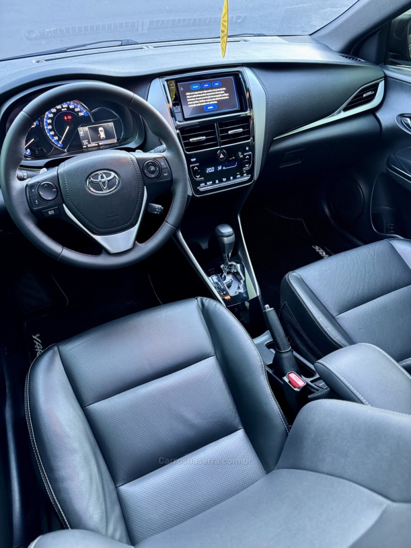 YARIS 1.5 XLS CONNECT 16V FLEX 4P AUTOMÁTICO - 2021 - NOVO HAMBURGO