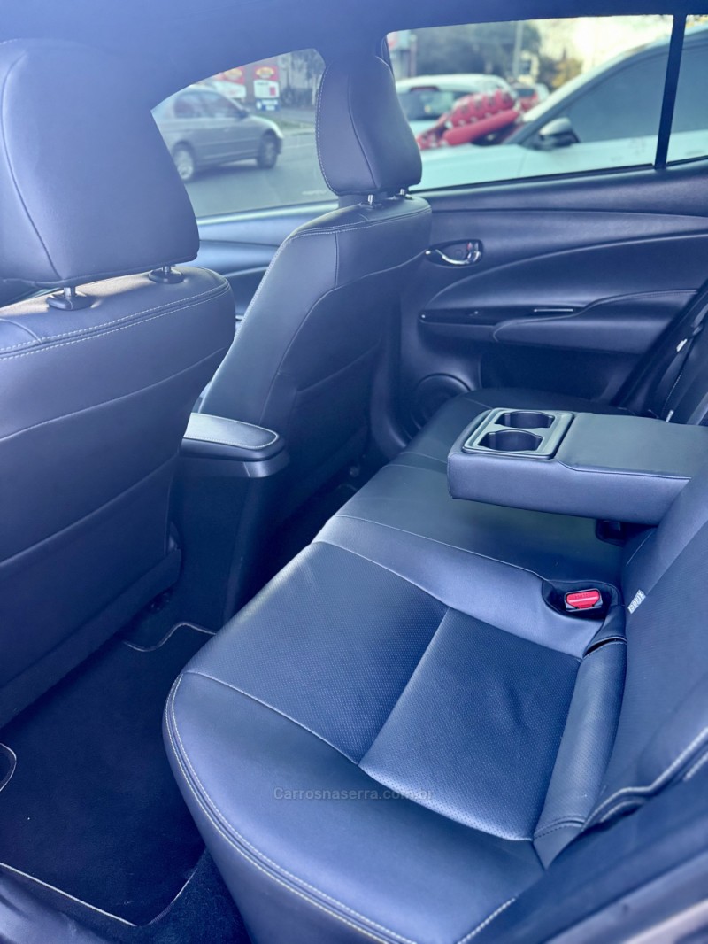 YARIS 1.5 XLS CONNECT 16V FLEX 4P AUTOMÁTICO - 2021 - NOVO HAMBURGO