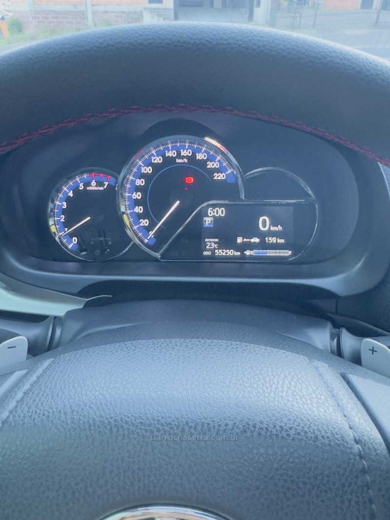 YARIS 1.5 XLS CONNECT 16V FLEX 4P AUTOMÁTICO - 2021 - NOVO HAMBURGO