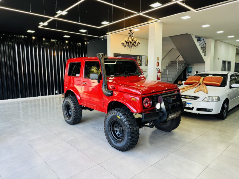 samurai 1.3 jx metal top 4x4 16v gasolina 2p manual 1994 dois irmaos