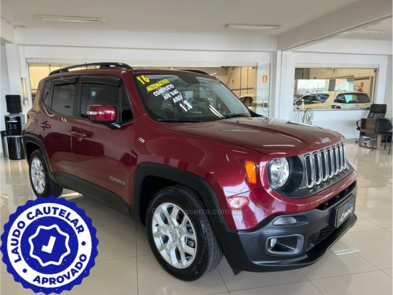 RENEGADE 1.8 16V FLEX LONGITUDE 4P AUTOMÁTICO