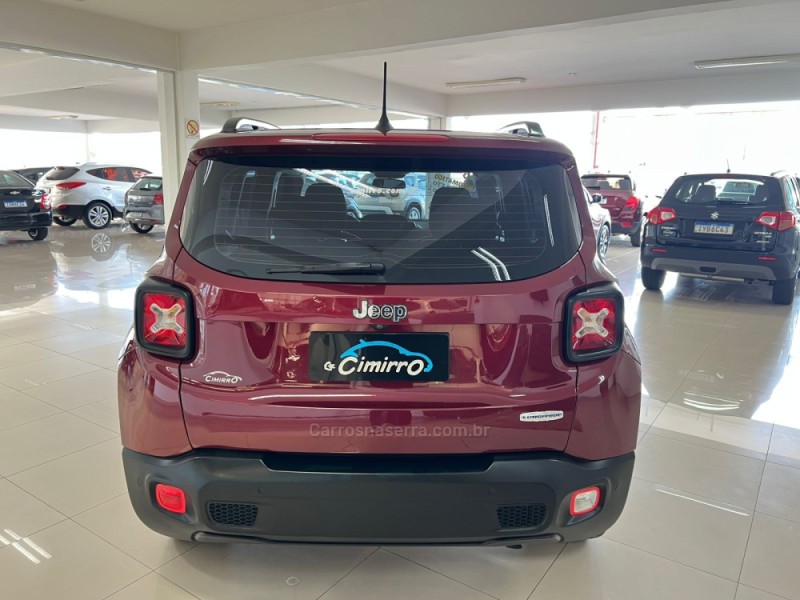 RENEGADE 1.8 16V FLEX LONGITUDE 4P AUTOMÁTICO - 2016 - TAQUARA