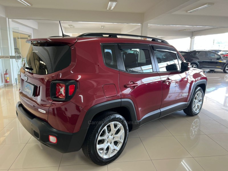 RENEGADE 1.8 16V FLEX LONGITUDE 4P AUTOMÁTICO - 2016 - TAQUARA
